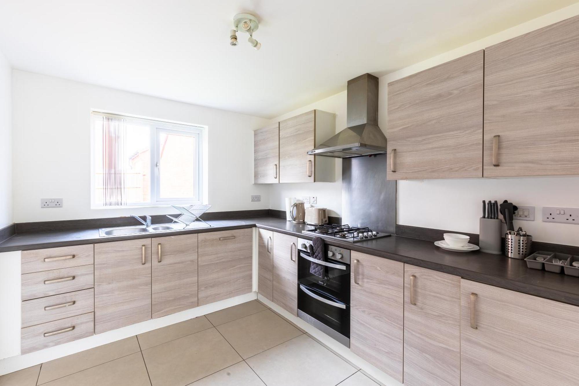 Spacious 4-Bedroom Home Near City Centre With Parking Nottingham Exteriér fotografie